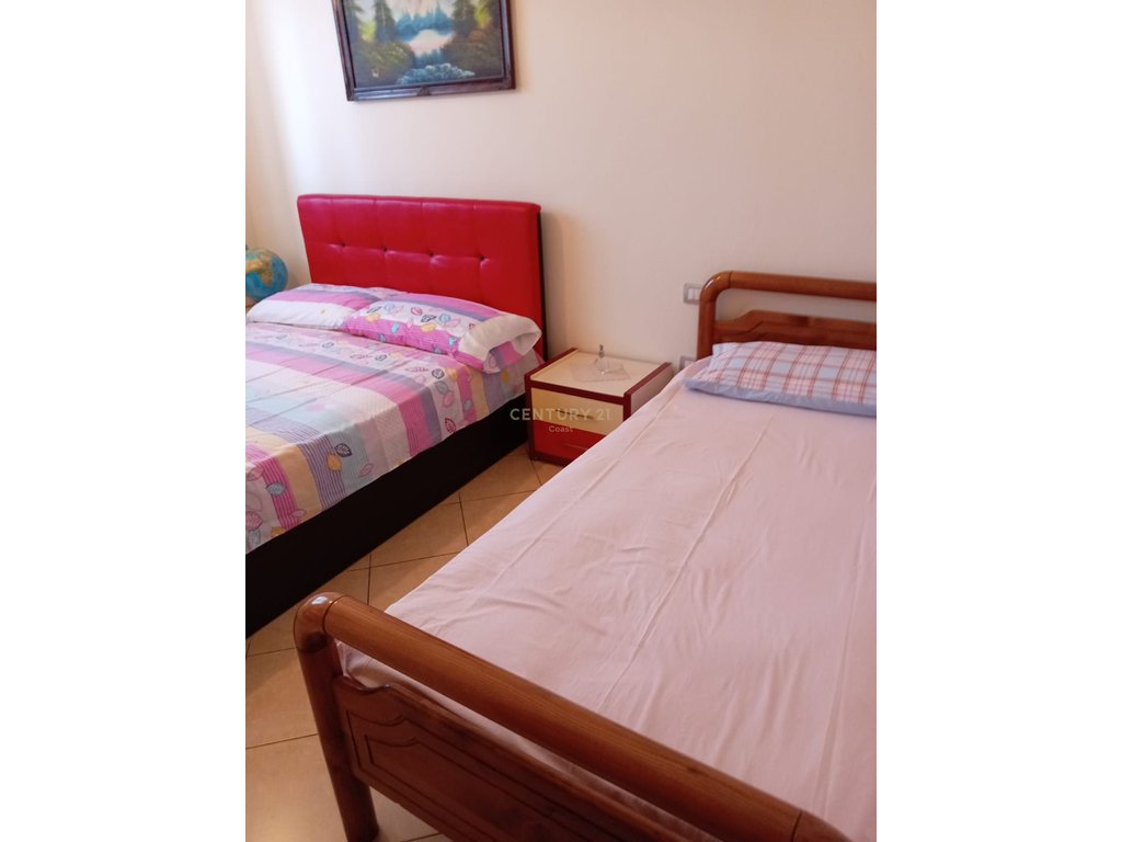 APARTMENT 1+1 FOR RENT IN THE NEIGHBORHOOD "UJI I FTOHT" NEAR LE PALAZZINE!!!