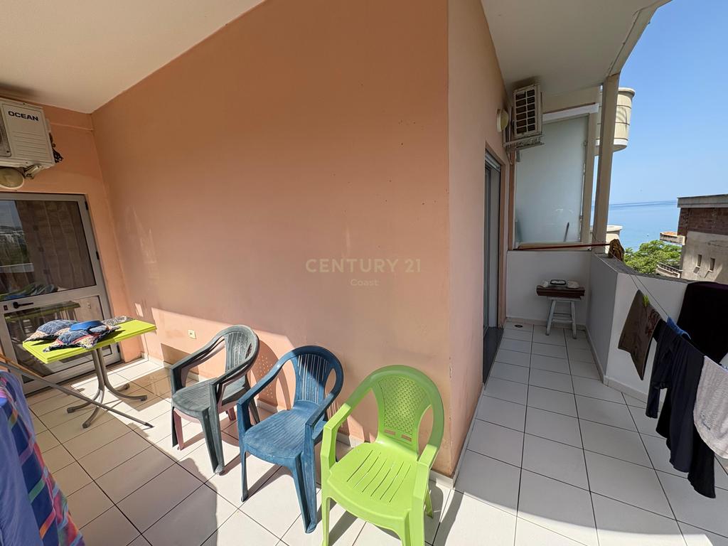 Modern 1+1 Apartment for Rent – First Line on the Lungomare, 'Rrabi' Area, Vlorë.