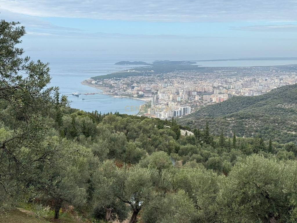 Panoramic Land in Kaninë, Vlorë – Sea View Investment Opportunity!!!