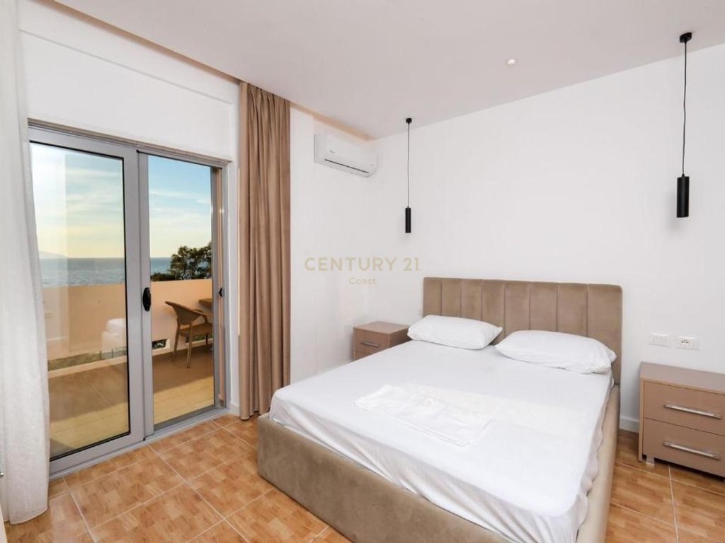 FOR RENT 2+1 APARTMENT, FIRST LINE FULL VIEW OF THE SEA AT "RRAPI"