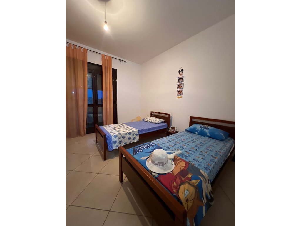 APARTMENT 2+1 FOR RENT AT "PALESTRA E MUNDJE", VLORE