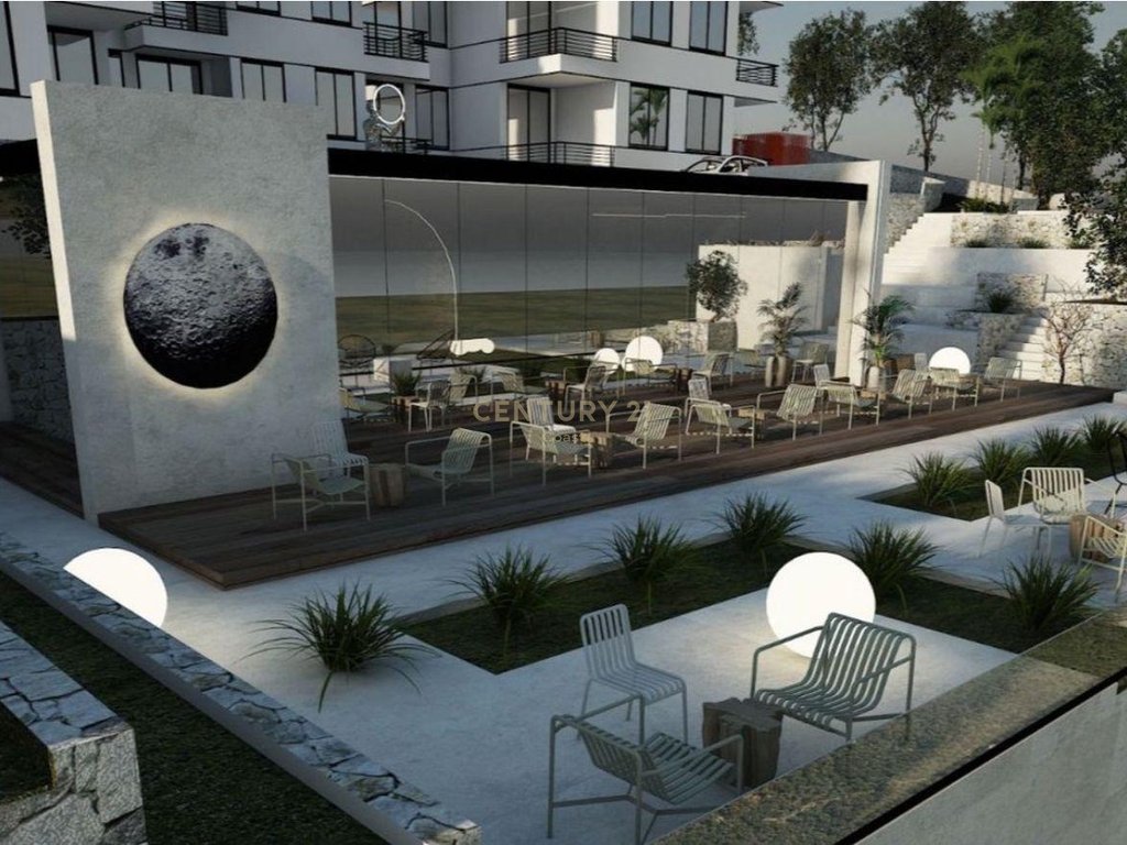 APARTMENT 1+1 FOR SALE IN A MODERN AND ELITE RESIDENCE IN VLORE!