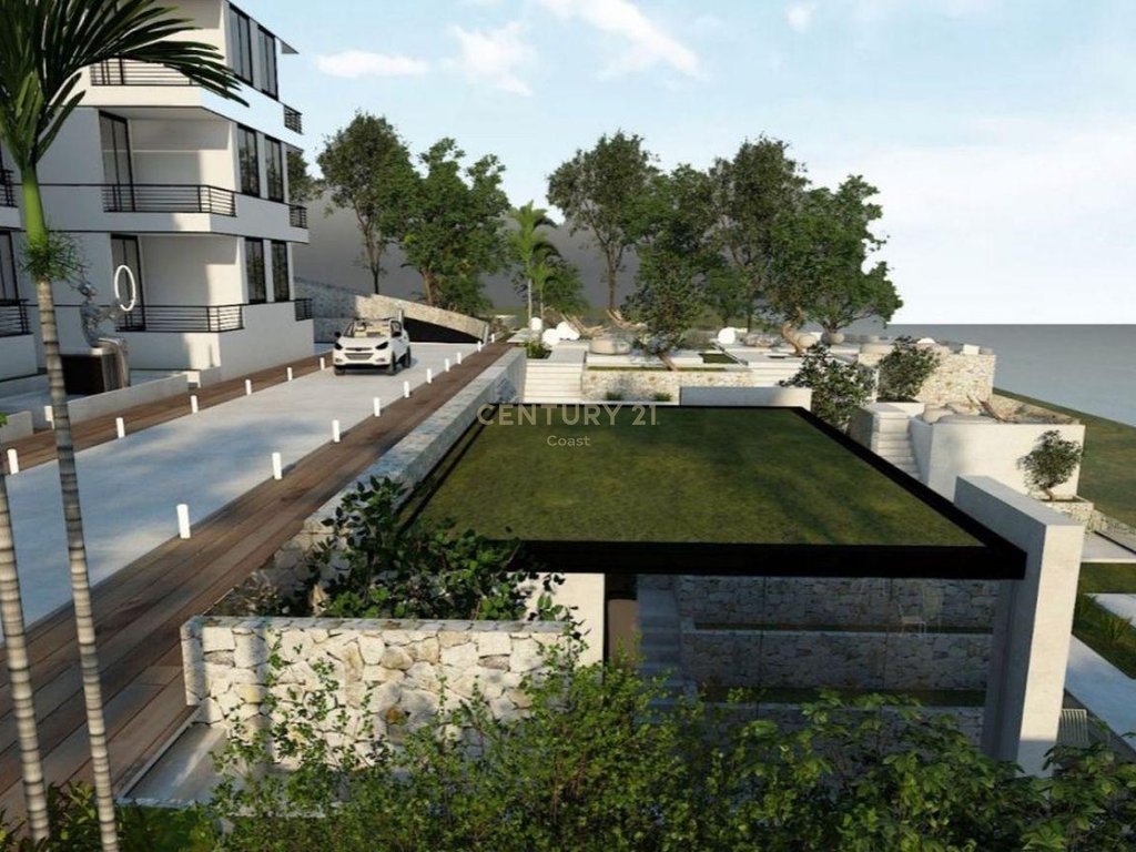 APARTMENT 1+1 FOR SALE IN A MODERN AND ELITE RESIDENCE IN VLORE!