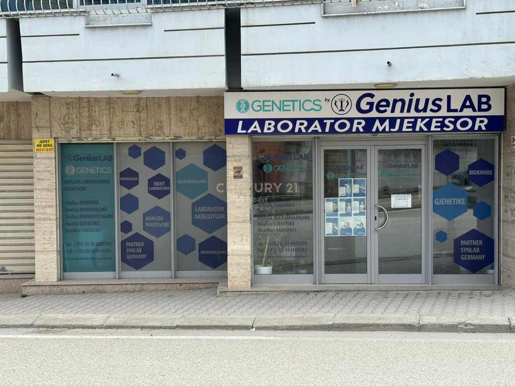 BUSINESS PREMISES FOR RENT NEAR THE HOSPITAL, VLORE – IDEAL FOR CLINIC, LABORATORY OR AESTHETIC CENTER