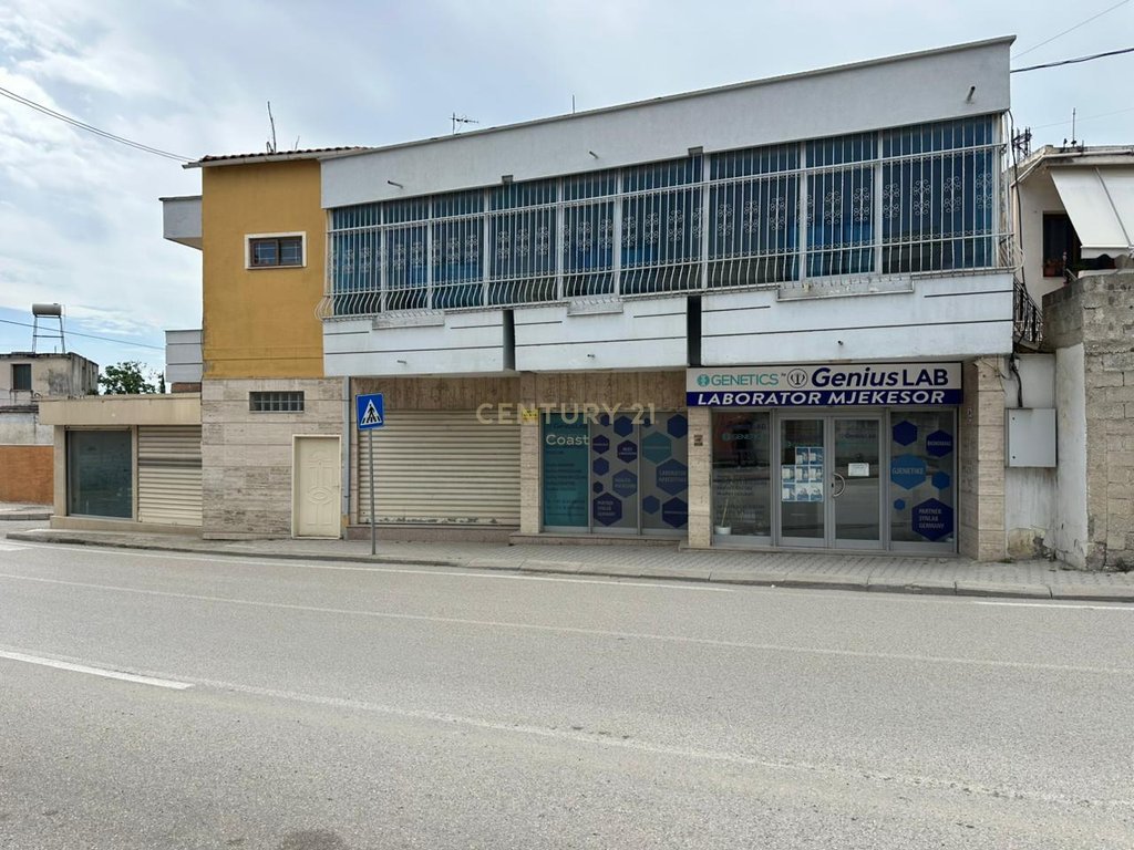 BUSINESS PREMISES FOR RENT NEAR THE HOSPITAL, VLORE – IDEAL FOR CLINIC, LABORATORY OR AESTHETIC CENTER