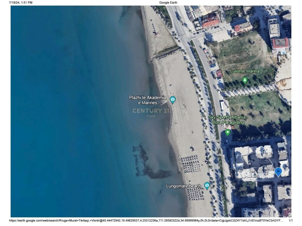 COMMERCIAL UNIT FOR SALE IN LUNGOMARE VLORĂ!!!