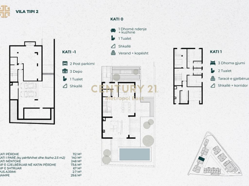 VILLA FOR SALE IN GREEN UP LIVING – MJULL BATHORE