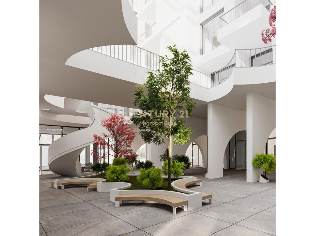 Apartment 2+1+2 with parking space on Park Avenue