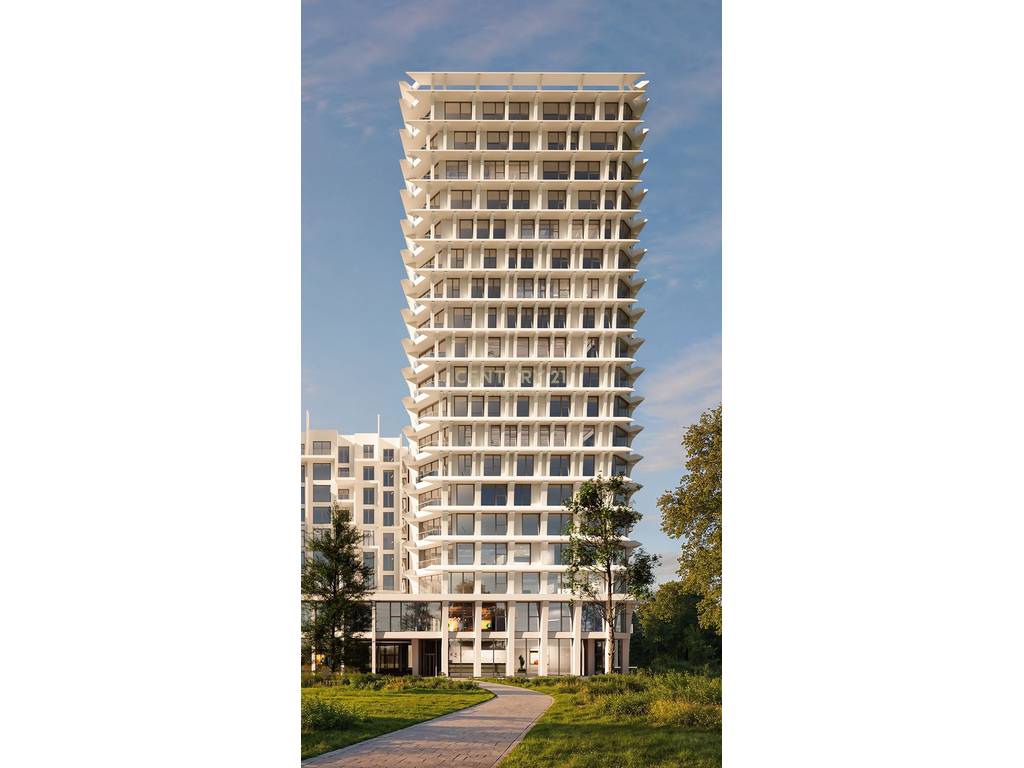 Apartment 2+1+2 with parking space on Park Avenue