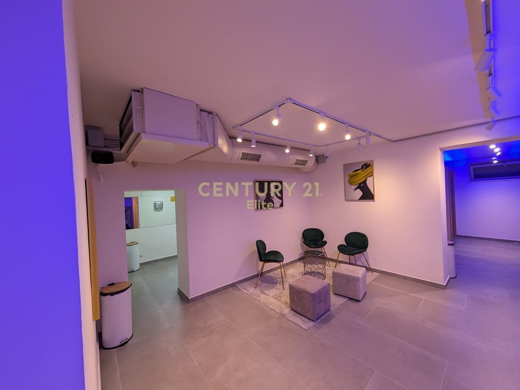 Business premises for sale in the "New Tirana" area.