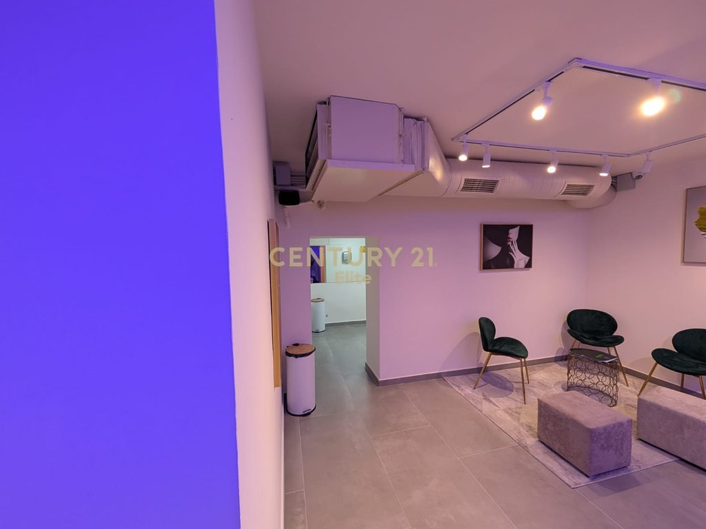 Business premises for sale in the "New Tirana" area.