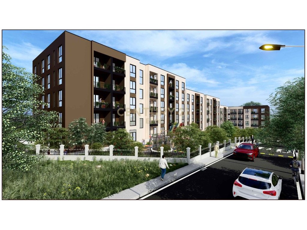 1+1 apartment for sale in White Power Residence, Paskuqan