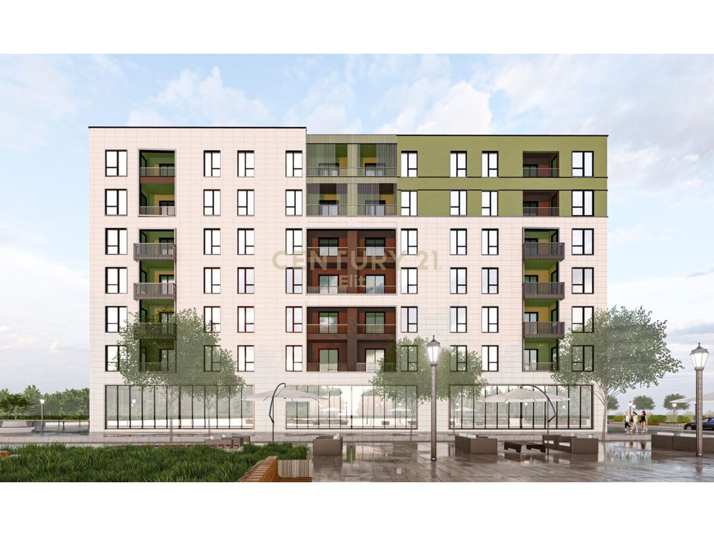 Apartment 2+1+2 for sale in Paion Residence, Paskuqan