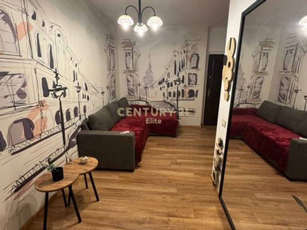 1+1 apartment for rent near 21 Dhjetori