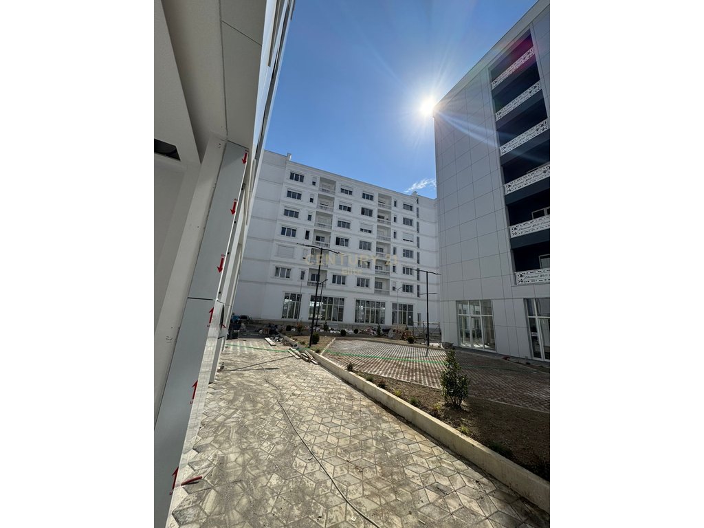 Apartment 1+1+Veranda for Sale in White Power Complex, Kamez Center, Tirana