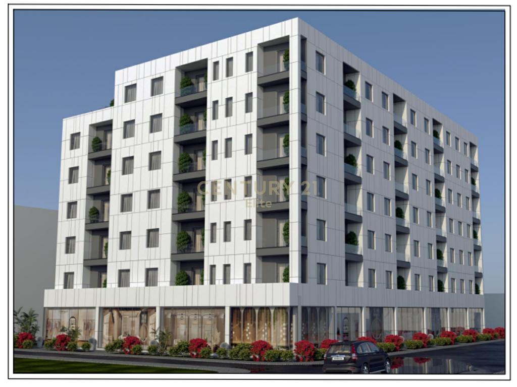 Apartment 1+1+Veranda for Sale in White Power Complex, Kamez Center, Tirana