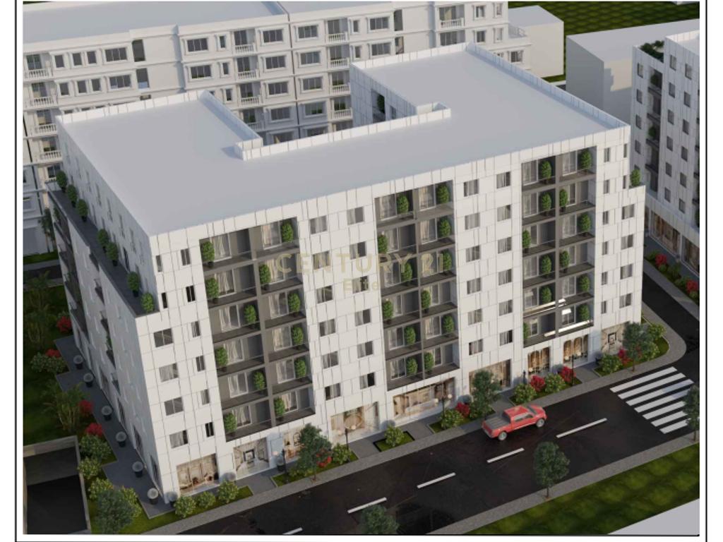 Apartment 2+1+2 for sale in White Power Complex, Kamez Center, Tirana