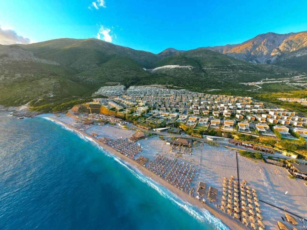 Vile Twin 2+1 Luxury in Green Coast – For Sale