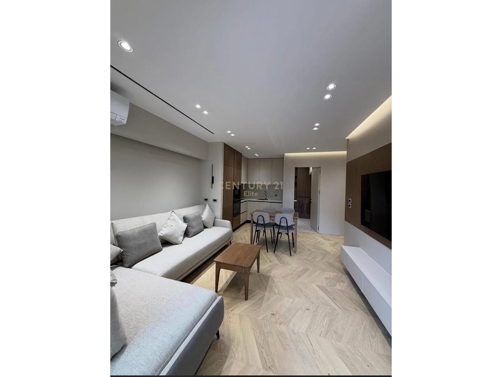 1+1 Apartment For Rent in Myslym Shyri, Tirana – 1000€ Gross | 65 m²