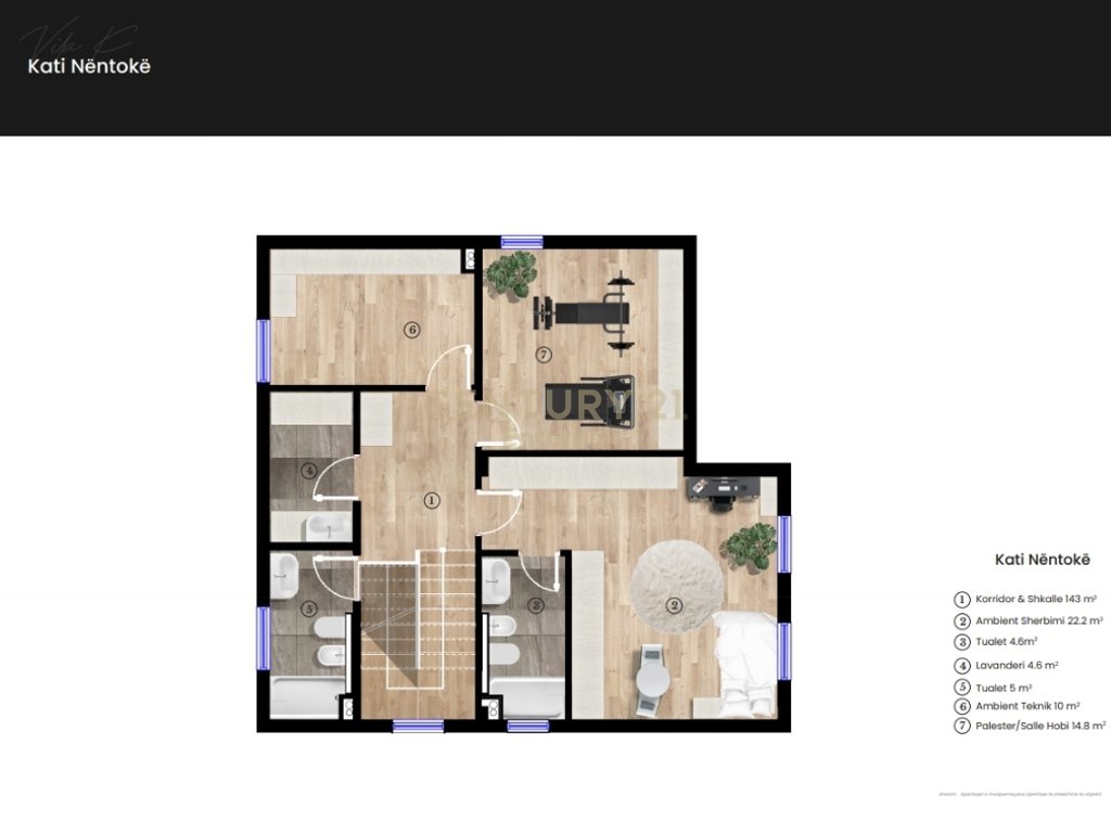 Villa For Sale In "MONTCLAIR ZONE" Residence Building J