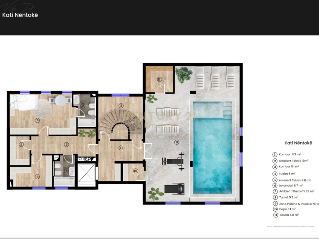 Villa For Sale In "MONTCLAIR ZONE" Residence, Building D
