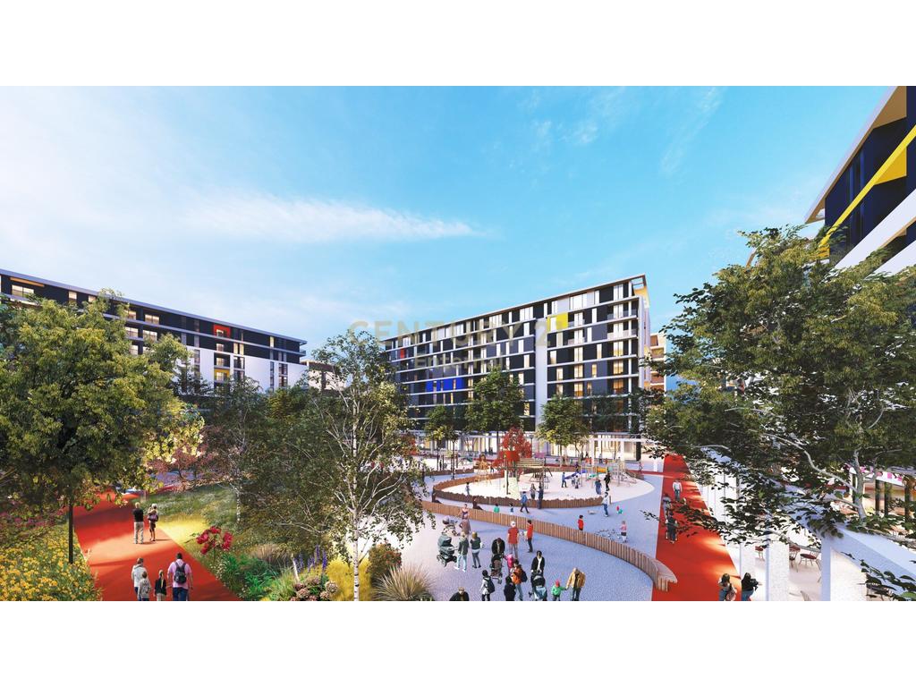 Apartment 1+1+ Parking Space for sale in Univers City