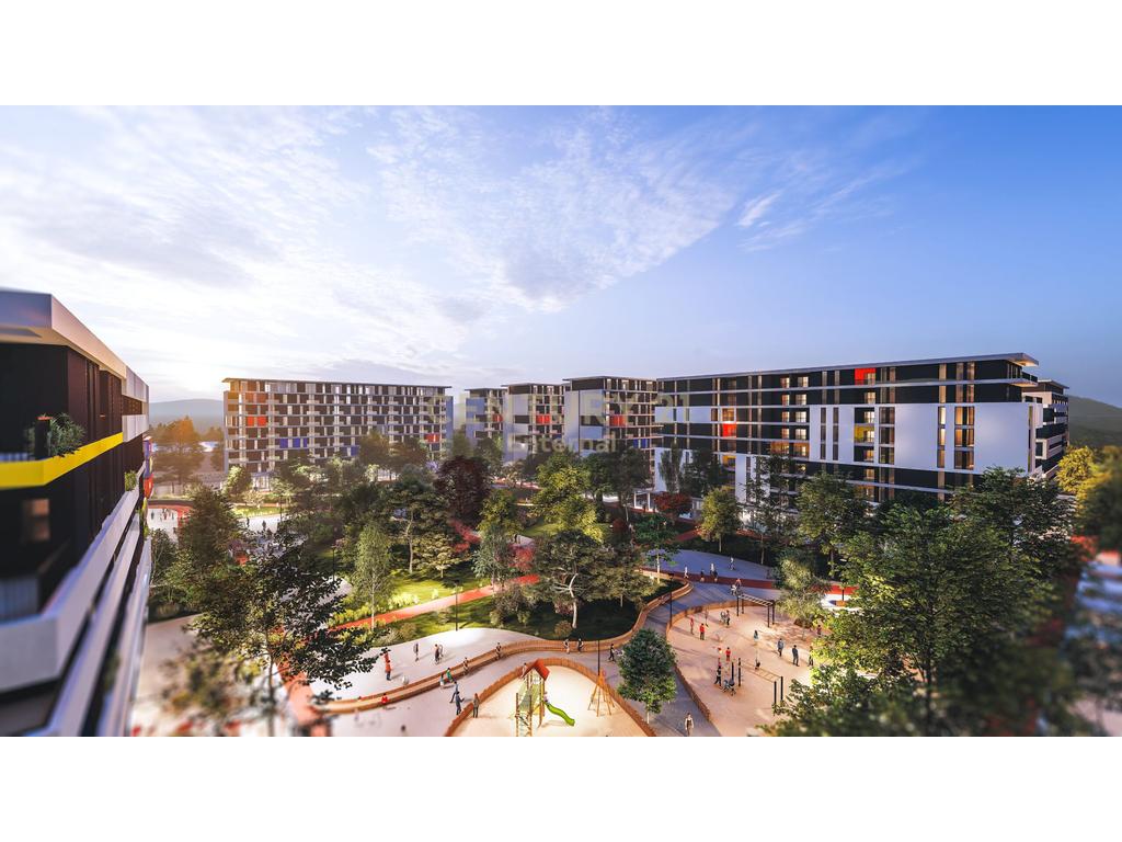 Apartment 1+1+ Parking Space for sale in Univers City