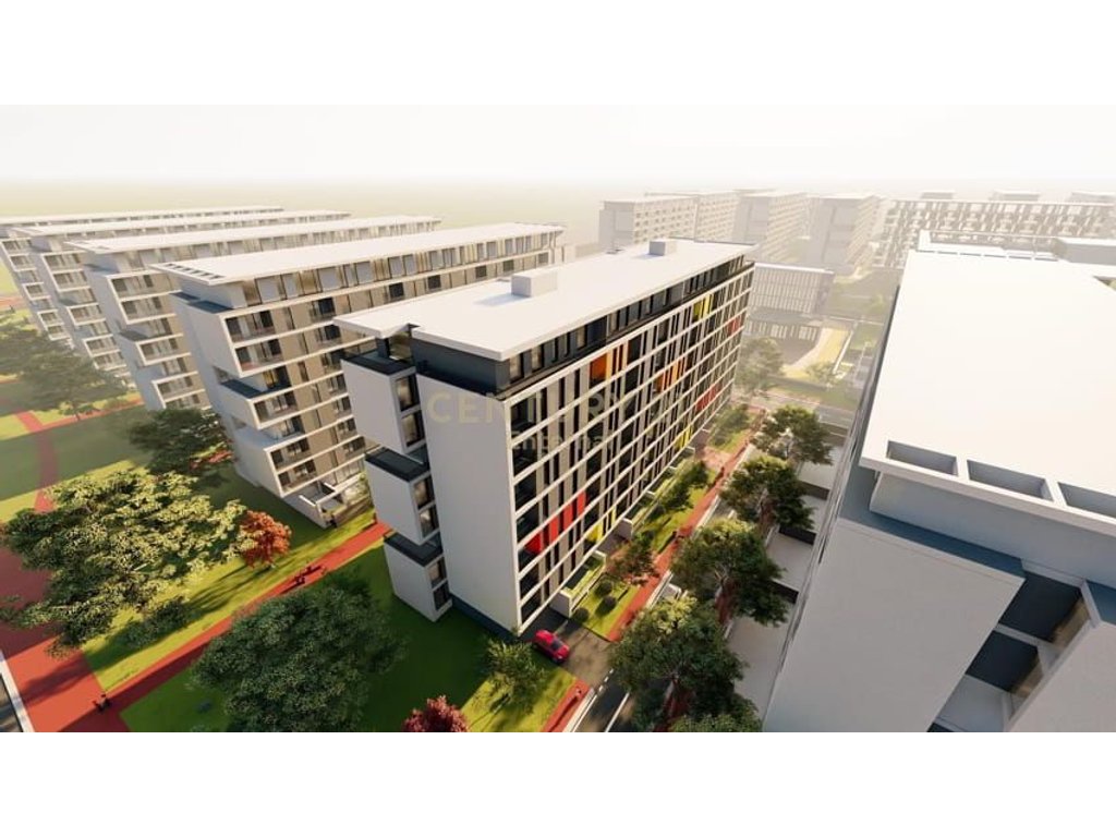 Apartment 1+1+ Parking Space for sale in Univers City