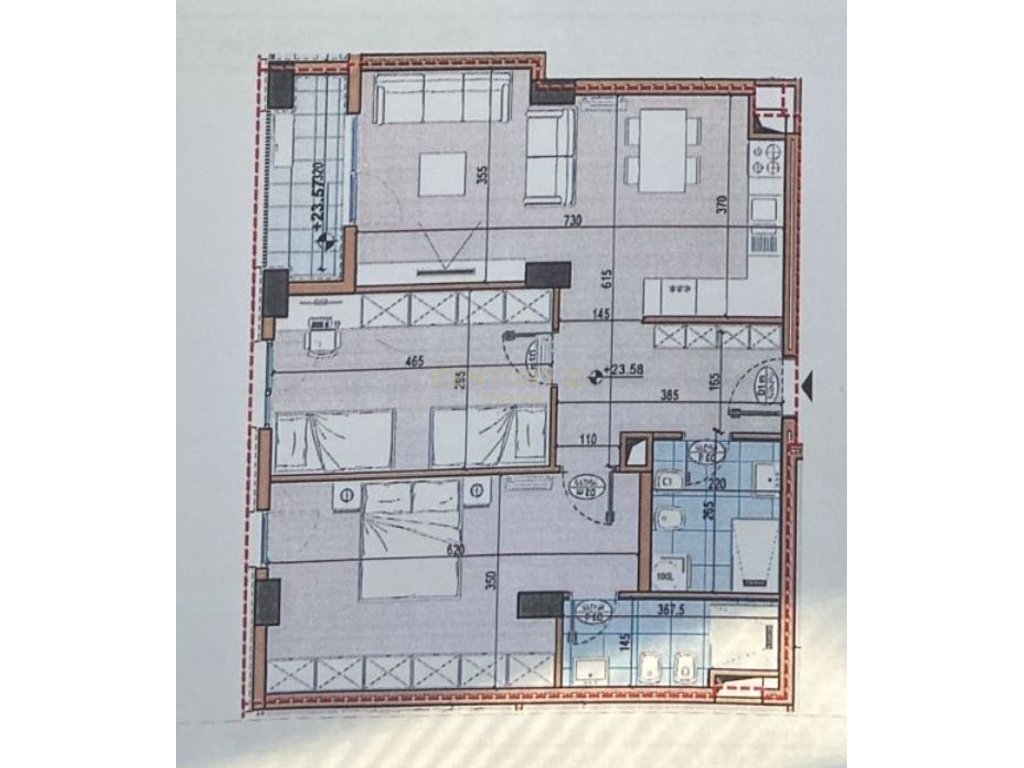 Apartment 2+1
