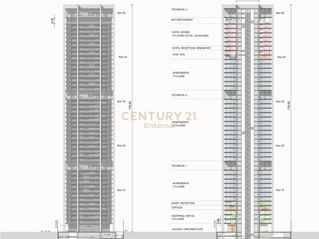 Apartment for Sale at 'Oricon Tower'