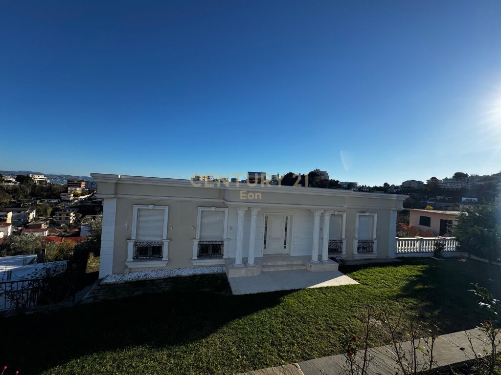 LUXURY VILLA FOR SALE IN THE NEW NEIGHBORHOOD, DURRES!