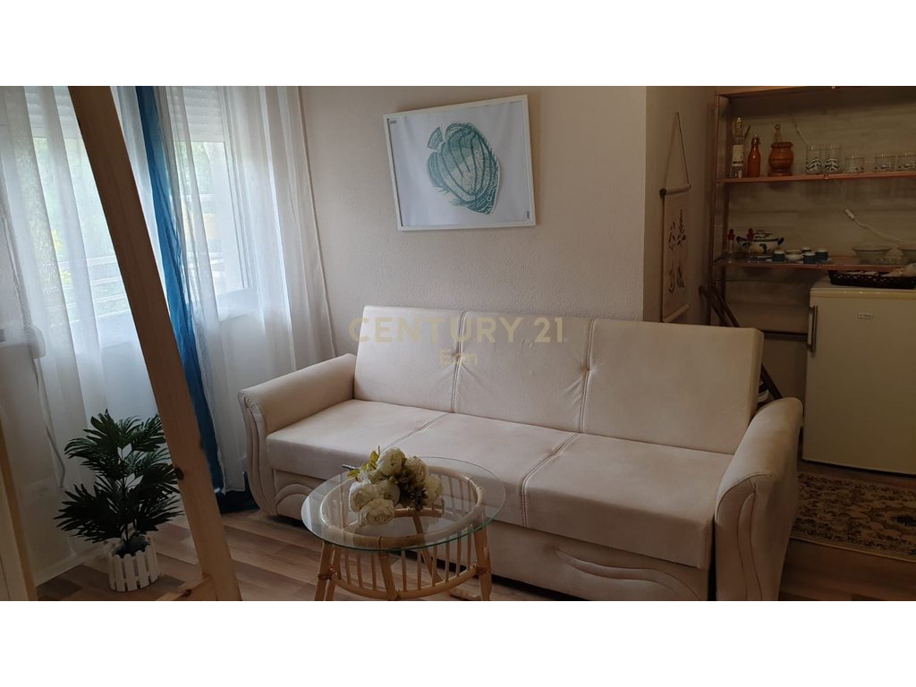 1+1 Apartment For Rent in Shkëmbi I Kavajës, Durrës!