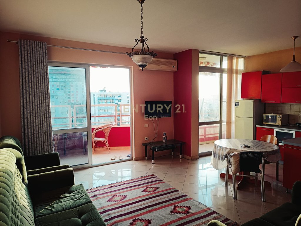 1+1 Apartment for Rent in Shkëmbi i Kavajës, Durrës!!
