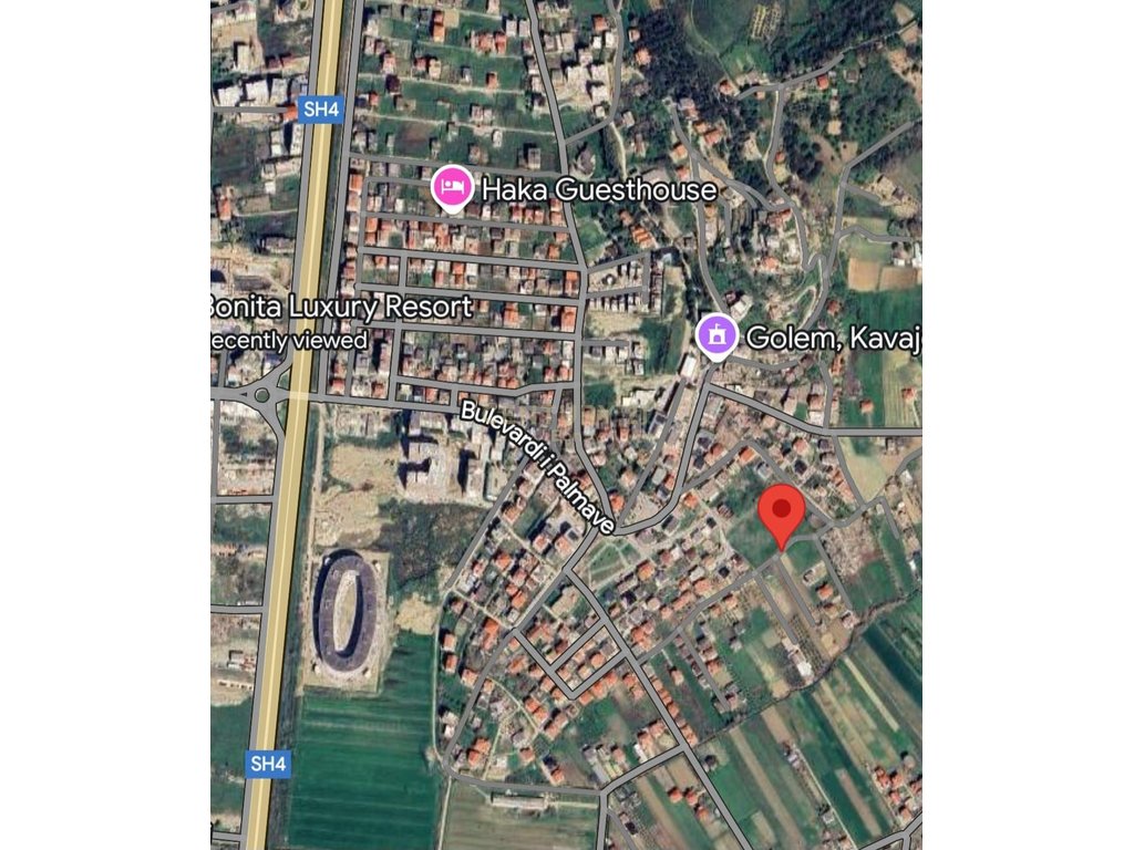 Land for sale in Golem, 490m2!