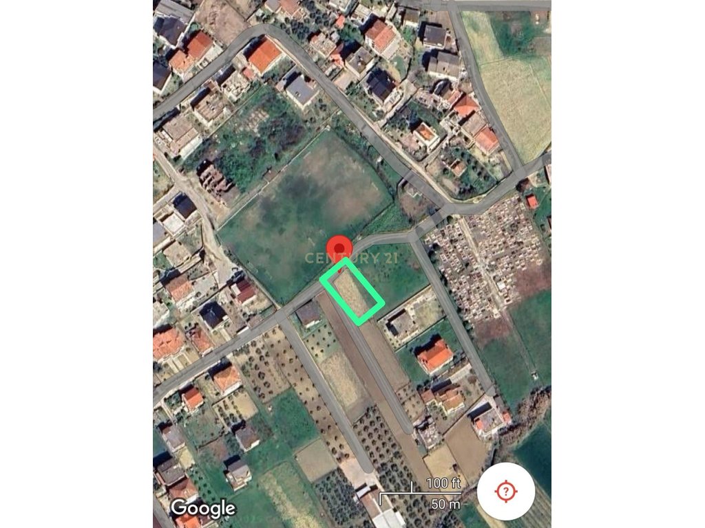Land for sale in Golem, 490m2!