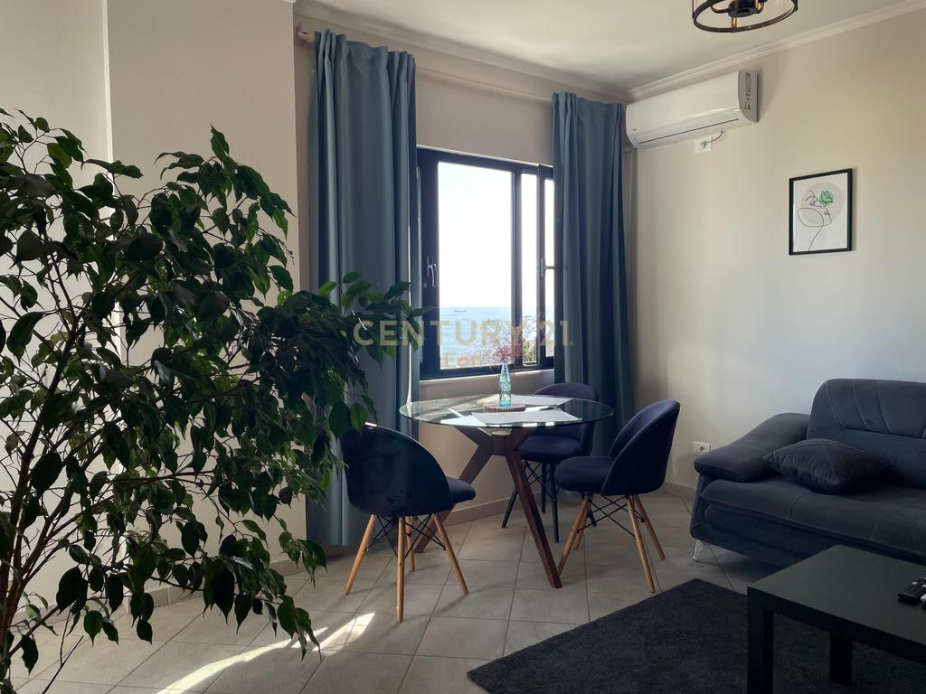 APARTMENT 1+1 FOR RENT IN VILLA ZOGUT, SEA VIEW!