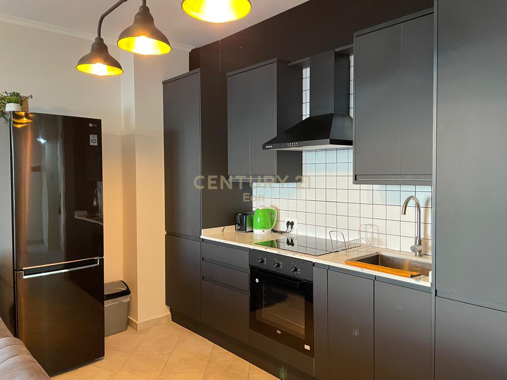 APARTMENT 1+1 FOR RENT IN VILLA ZOGUT, SEA VIEW!
