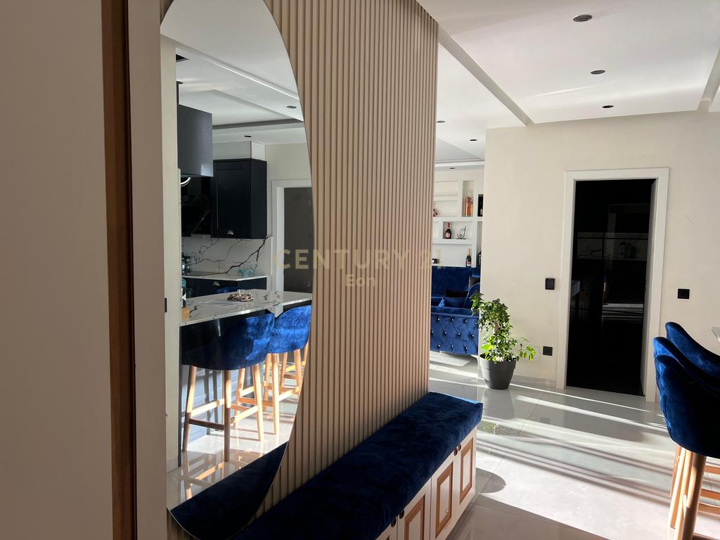 APARTMENT FOR RENT 2+1 + GARAGE, IN VILA ZOGUT, SEA VIEW!!!