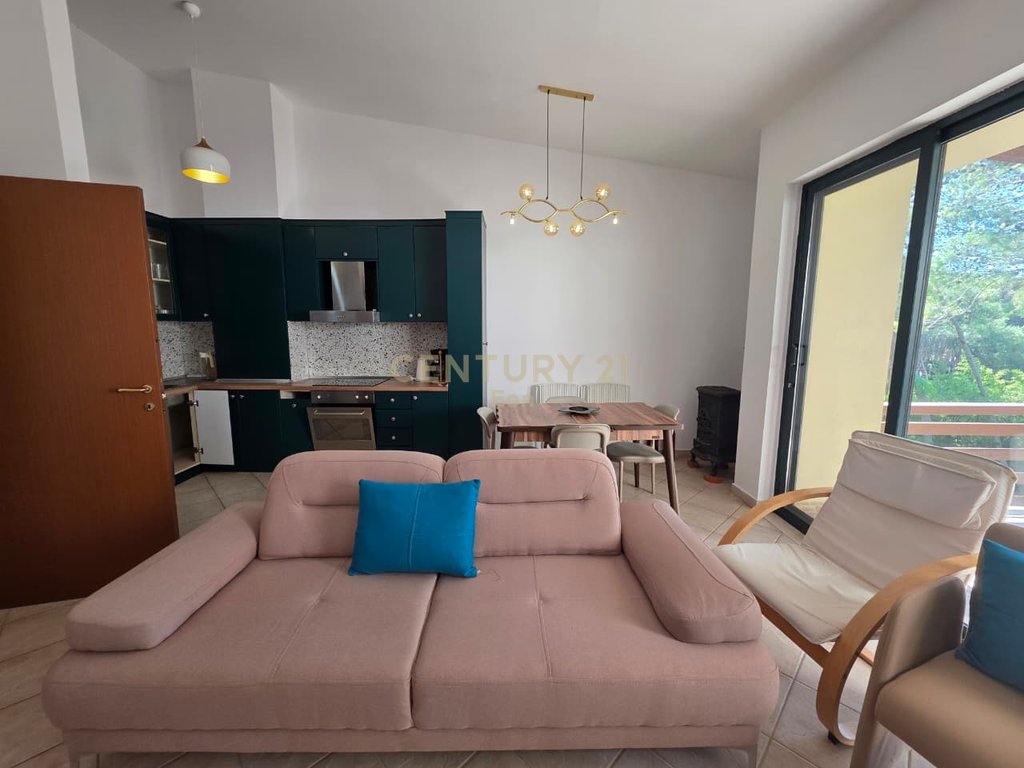 2+1 Apartment for Rent at Laguna Blu in Qerret!