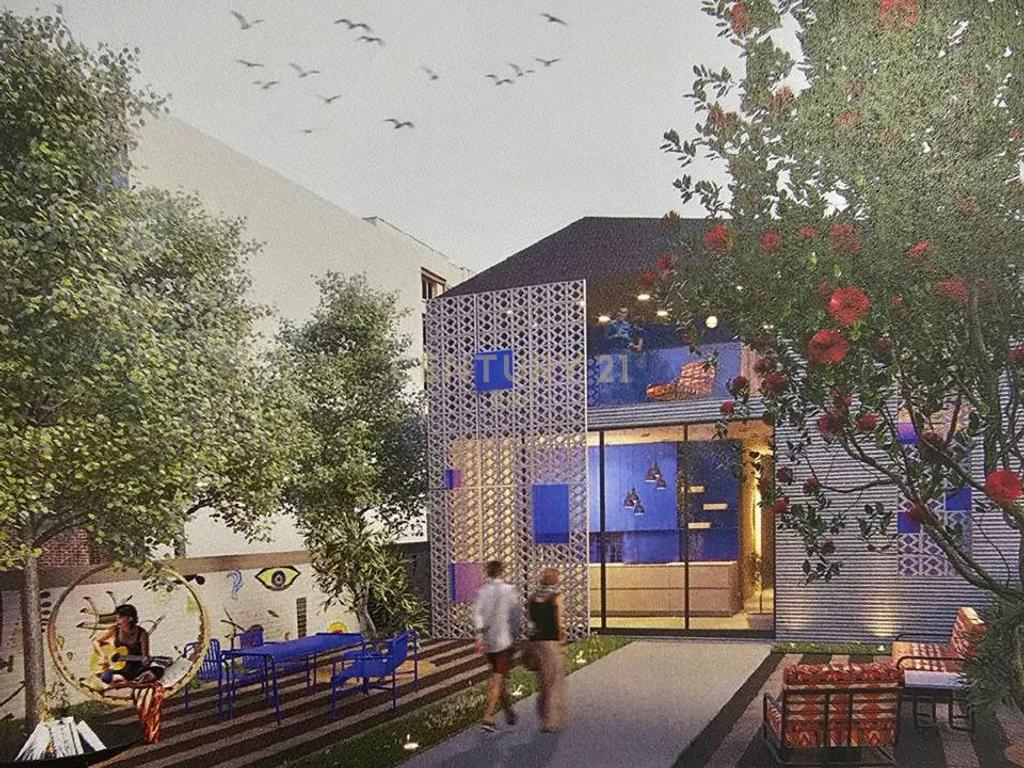 TRUALL 364m2 AND BUILDING 186m2 ON THE MAIN BOULEVARD IN DURRES WITH APPROVED BUILDING PERMIT FOR HOTEL!