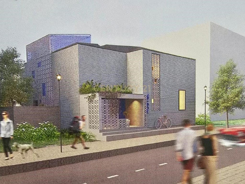 TRUALL 364m2 AND BUILDING 186m2 ON THE MAIN BOULEVARD IN DURRES WITH APPROVED BUILDING PERMIT FOR HOTEL!