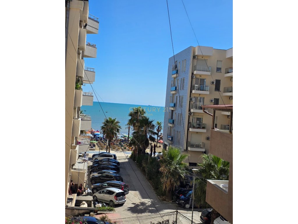 1+1 Apartment for Rent on the Beach First Station, Durrës!