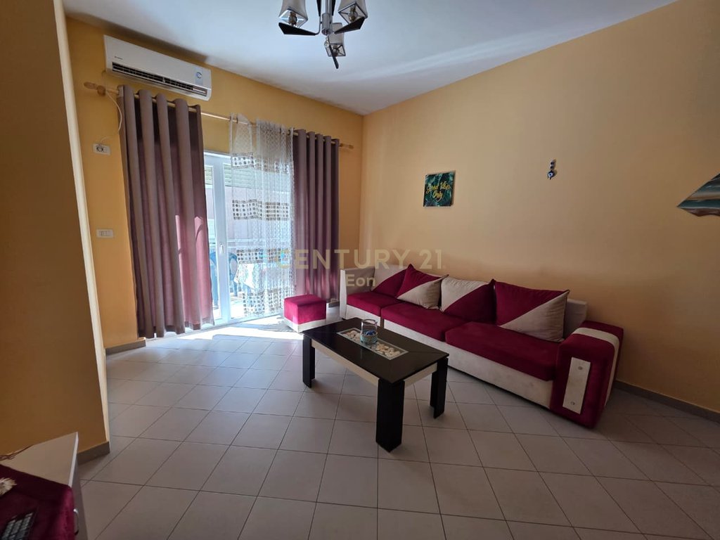 1+1 Apartment for Rent on the Beach First Station, Durrës!