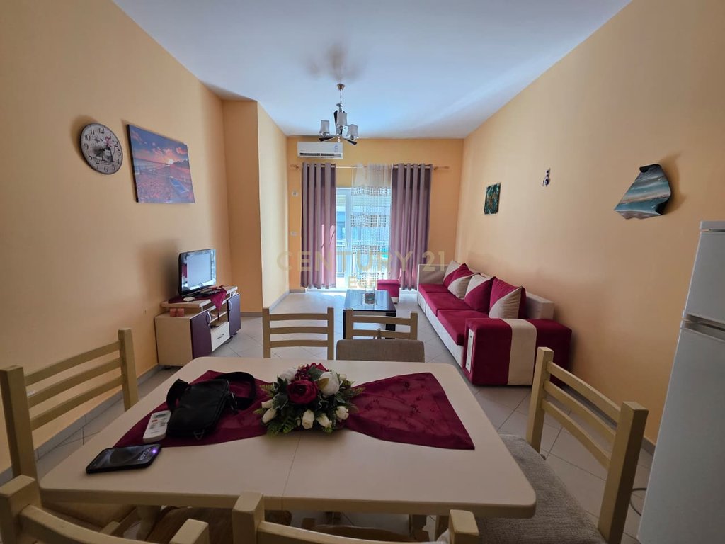 1+1 Apartment for Rent on the Beach First Station, Durrës!