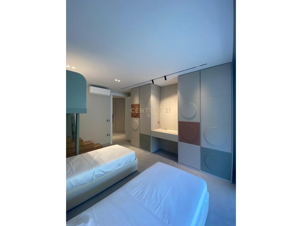 APARTMENT 2+1+2 + POST WITH SEA VIEW FOR RENT AT "WHITE HILL" RESIDENCE!!