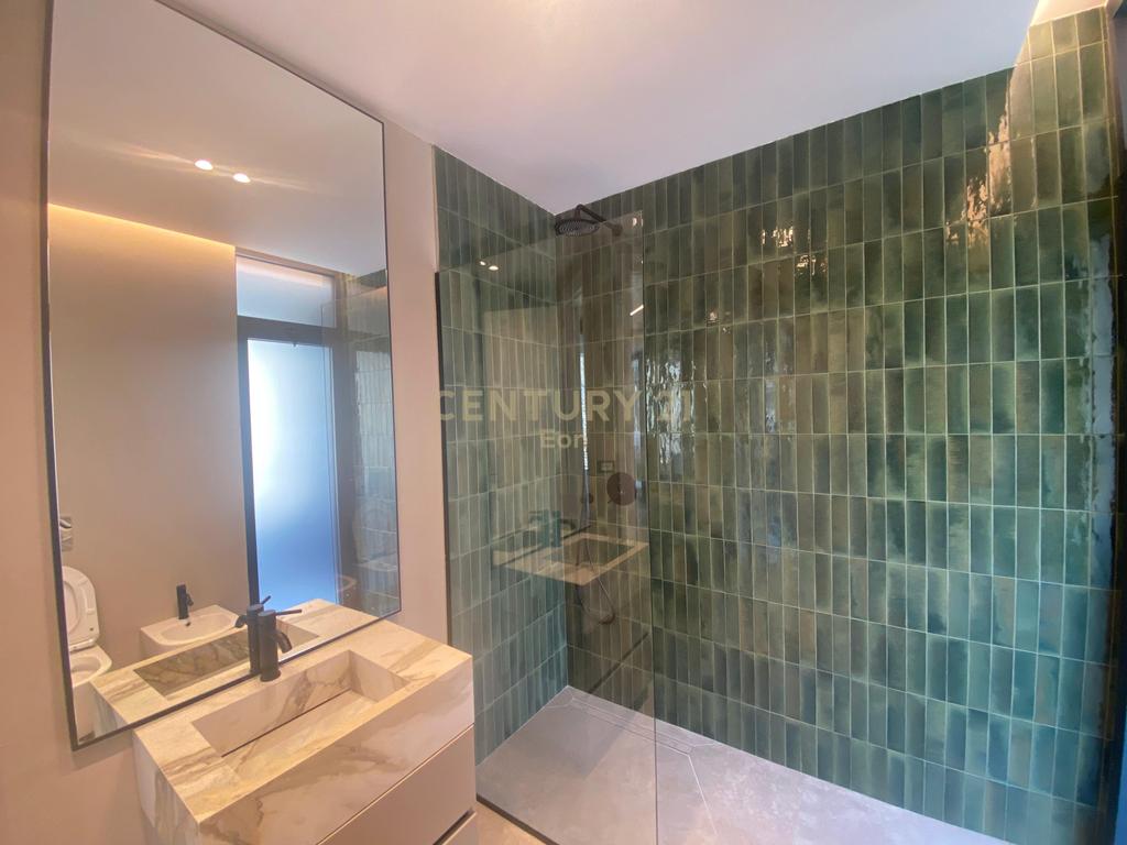 APARTMENT 2+1+2 + POST WITH SEA VIEW FOR RENT AT "WHITE HILL" RESIDENCE!!
