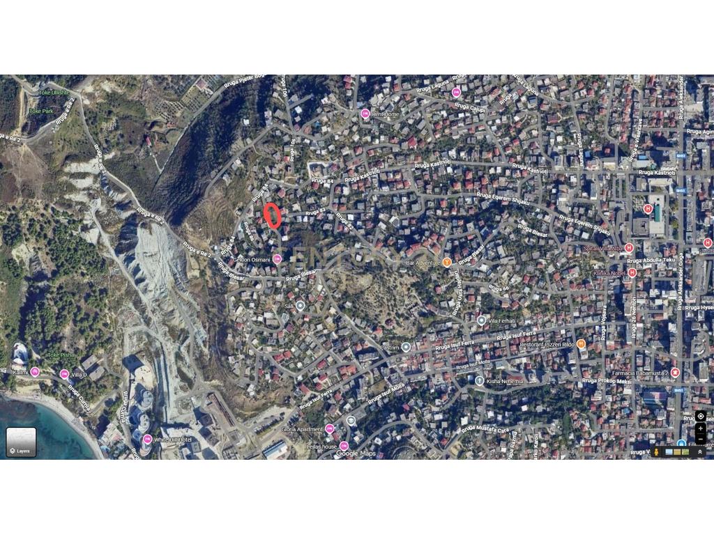 Land For Sale in the hospital area, Durrës - €400,000 | 1866 m²