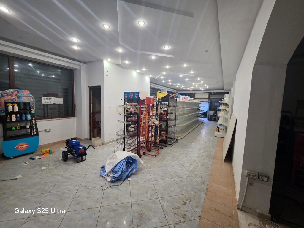 3 Shops for sale at Iliria Beach, Durrës 20 meters from the sea!