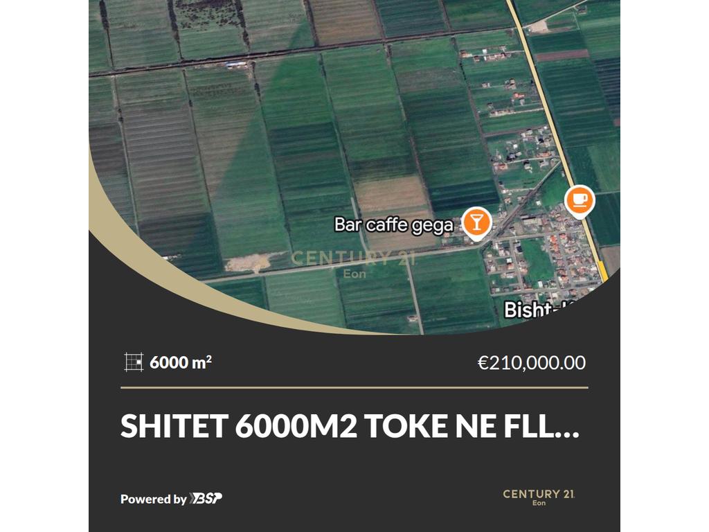 6000M2 LAND FOR SALE IN FLLAKE!