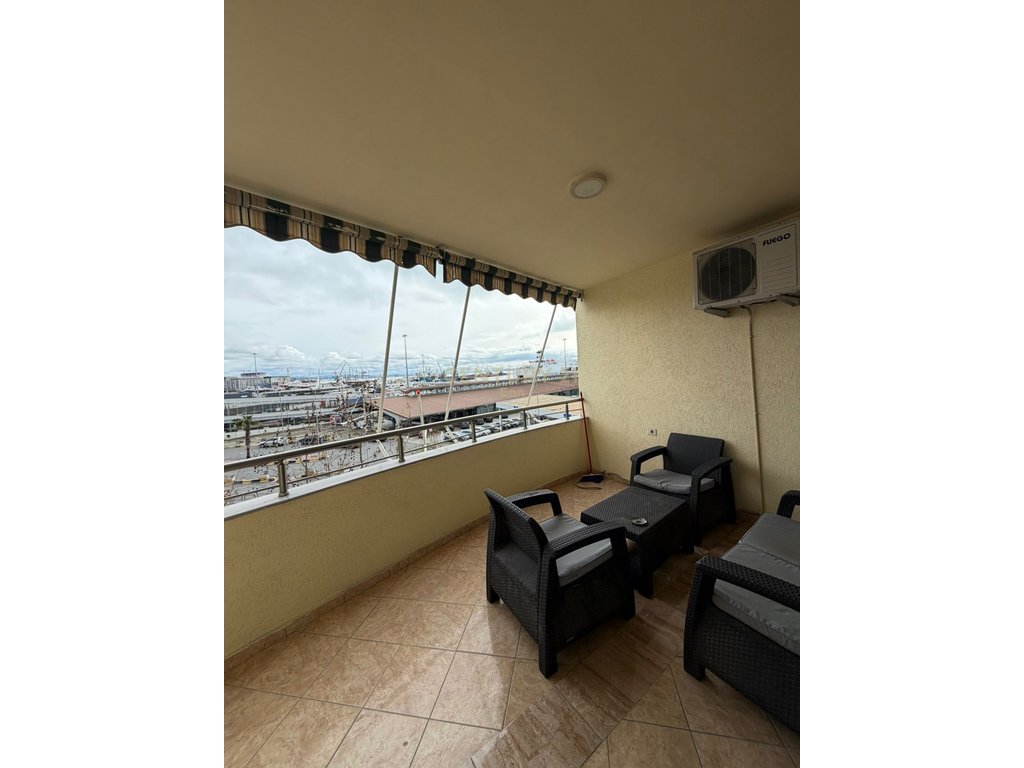APARTMENT FOR RENT WITH SEA VIEW 2+1+2, NEW PORT ROAD!
